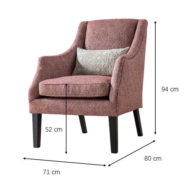 Elif Rosy Chair