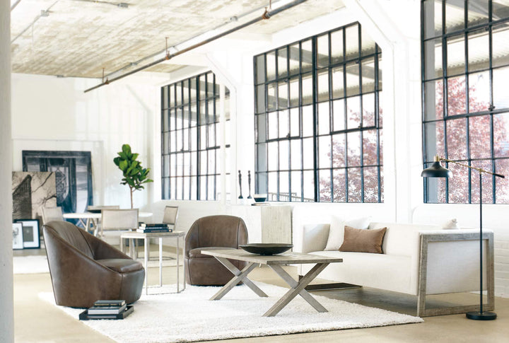 GRESHAM HEXAGONAL END TABLE