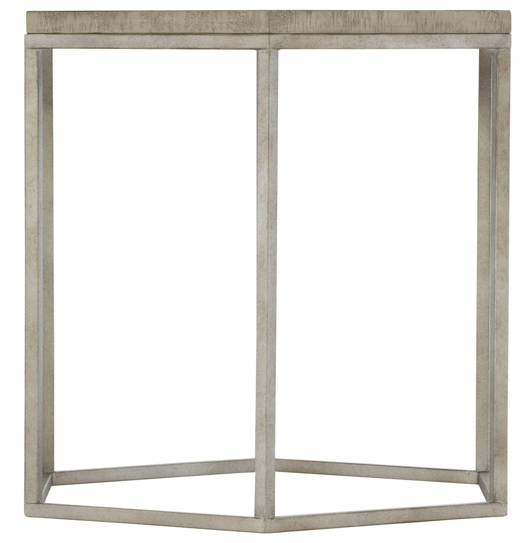 GRESHAM HEXAGONAL END TABLE