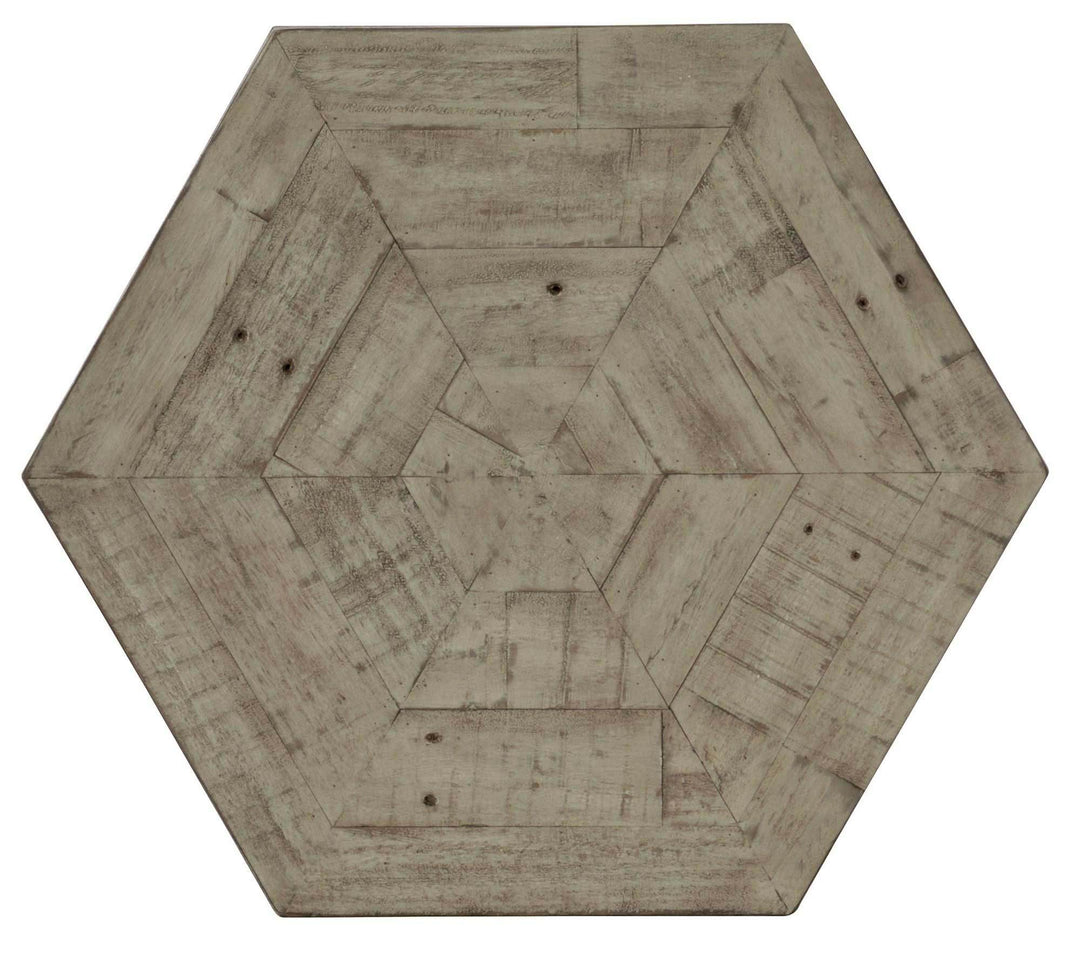 GRESHAM HEXAGONAL END TABLE