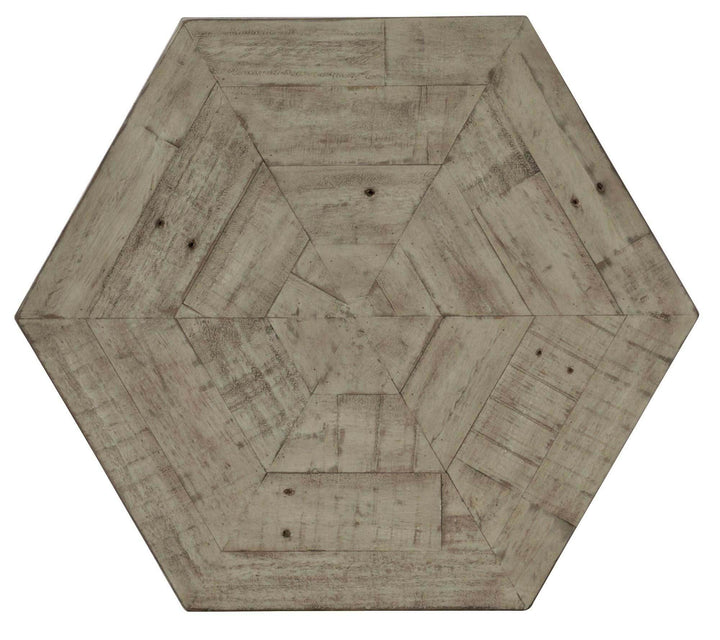 GRESHAM HEXAGONAL END TABLE