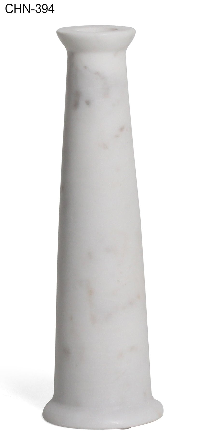 White Candle Holder