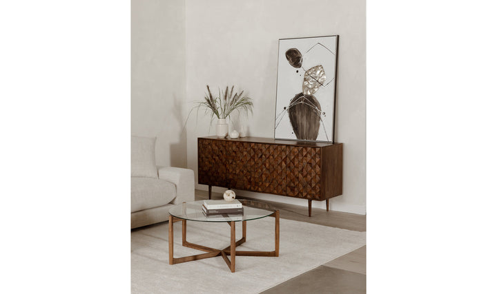 Hetta Coffee Table Walnut