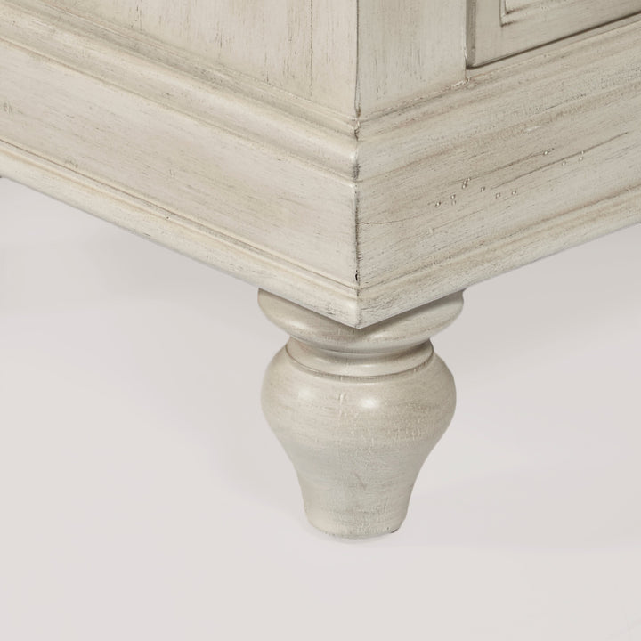 Painted Three Drawer Chest