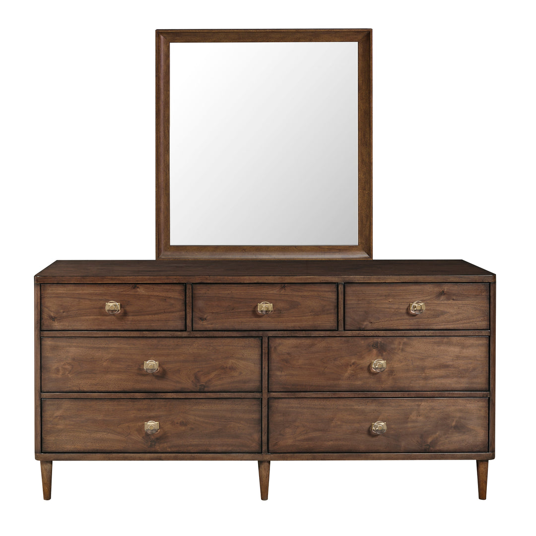 Knotty Walnut Dresser