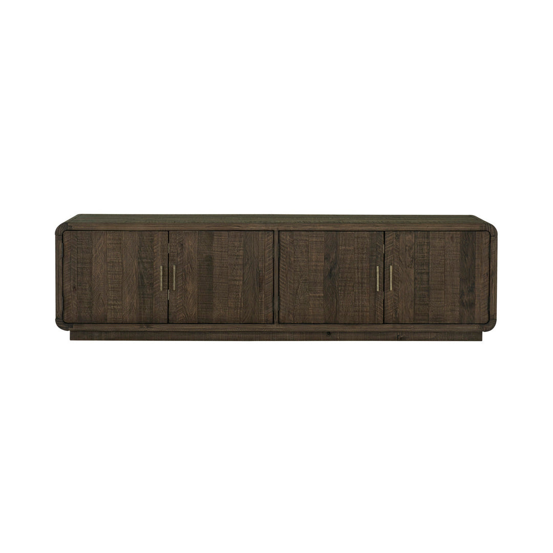 Monterey Media Cabinet Aged Brown