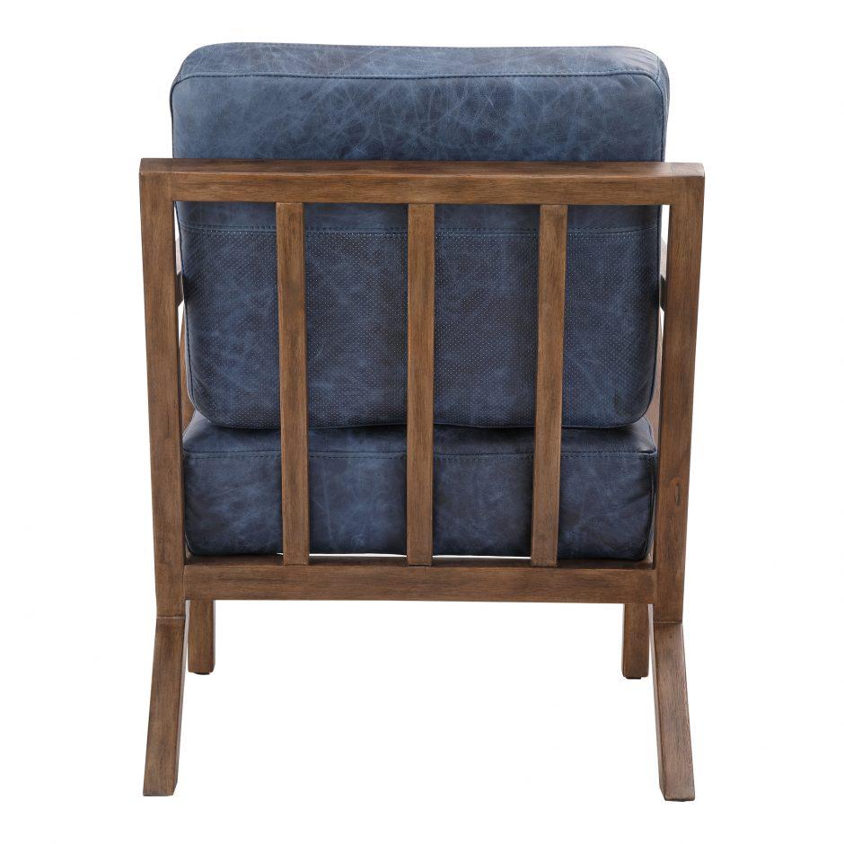 Drexel Arm Chair Blue