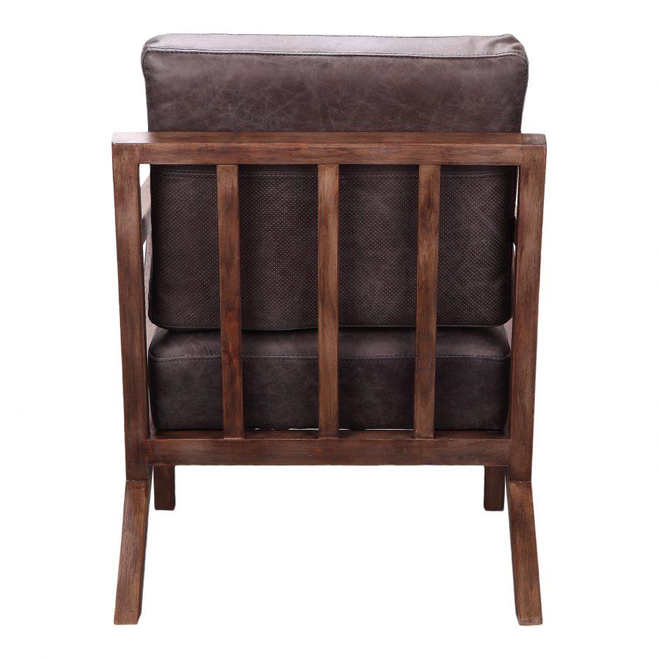Drexel Arm Chair Antique Ebony