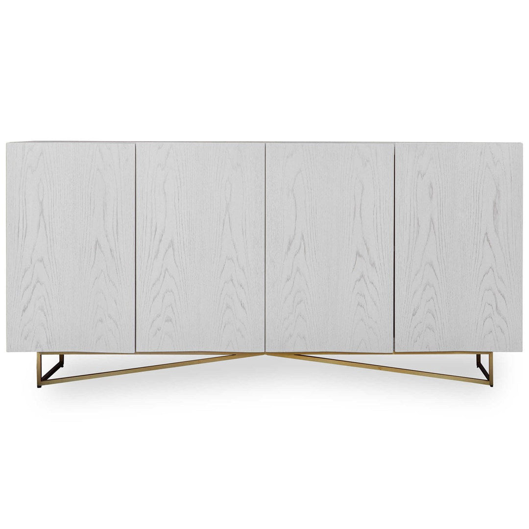 Ripple 4 Door Cabinet