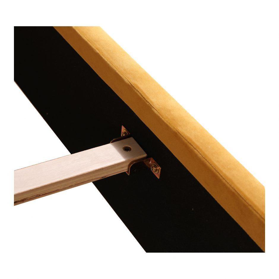 Samara Queen Bed Mustard