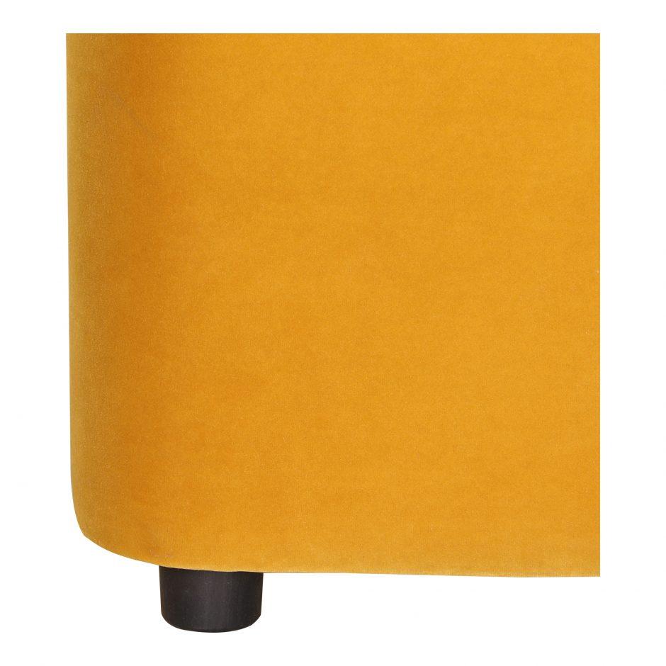 Samara Queen Bed Mustard