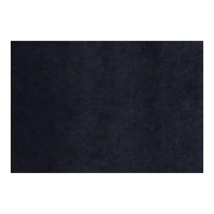 Samara Queen Bed Blue Velvet