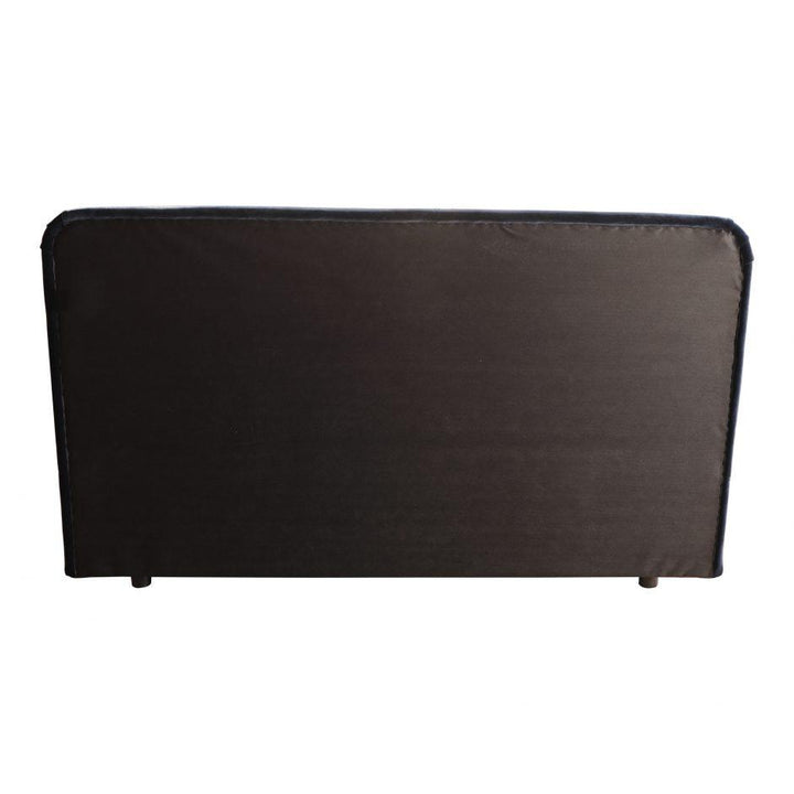 Samara King Bed Blue Velvet