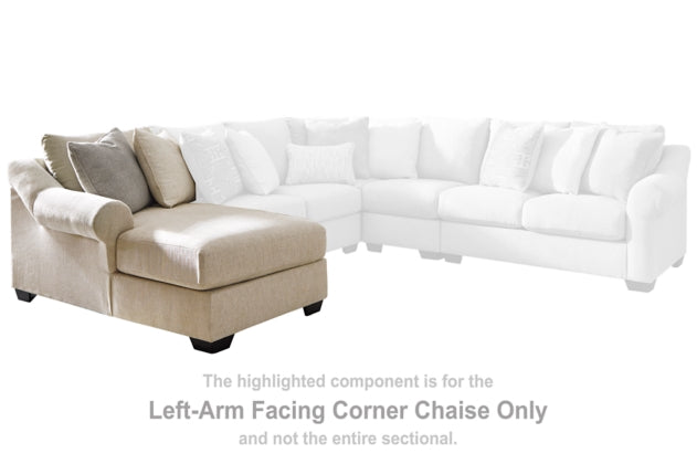 Carnaby 4-Piece Sectional Living Room-SET (4587947130976)