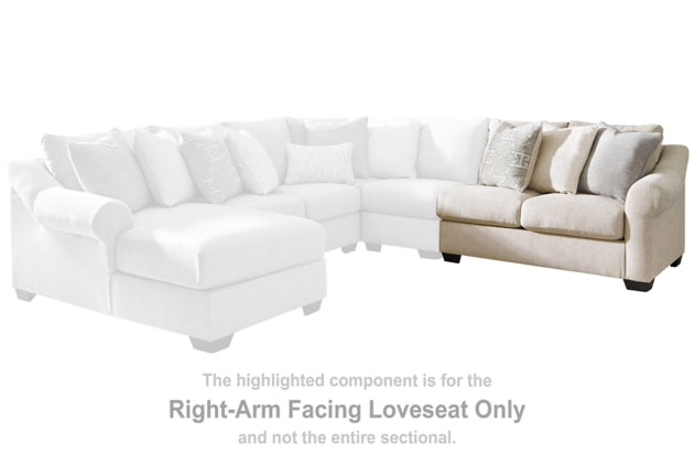 Carnaby 4-Piece Sectional Living Room-SET (4587947130976)