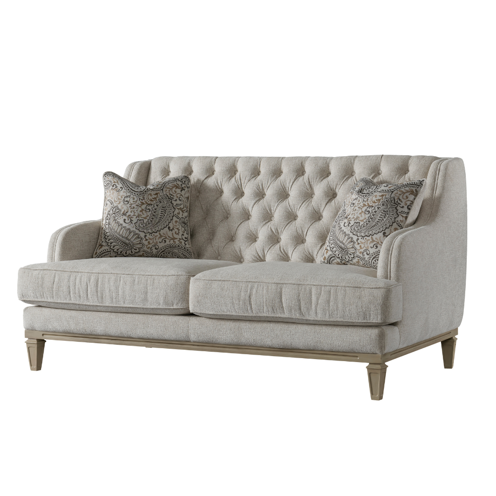Ella Beige living Room Set