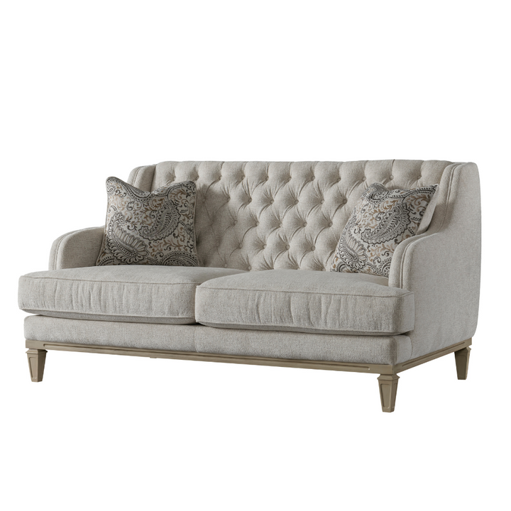 Ella Beige living Room Set