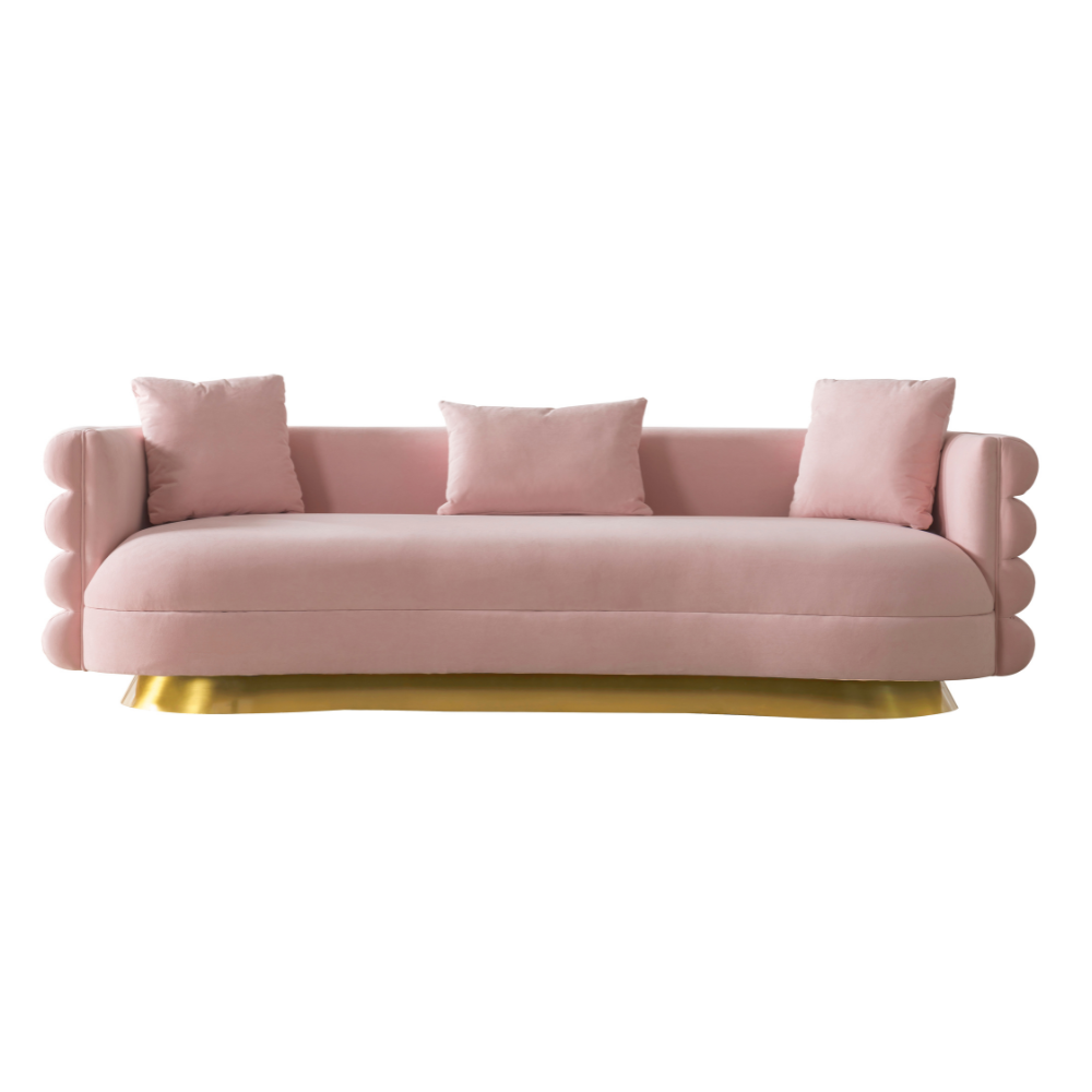 Huda Pink Living Room Set (6623746818144)