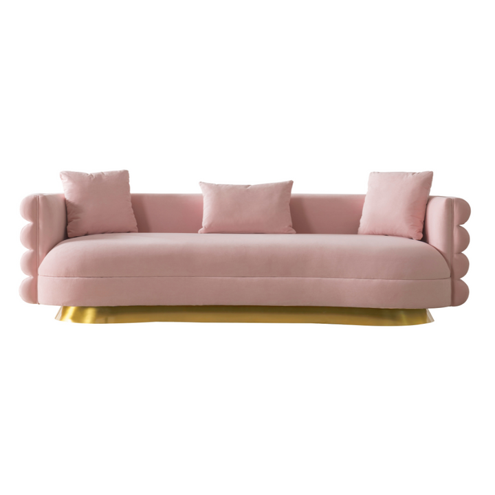 Huda Pink Living Room Set (6623746818144)