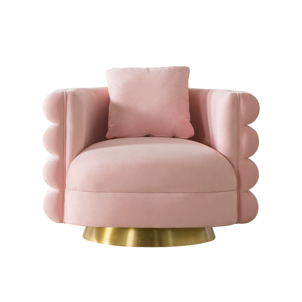 Huda Pink Living Room Set (6623746818144)