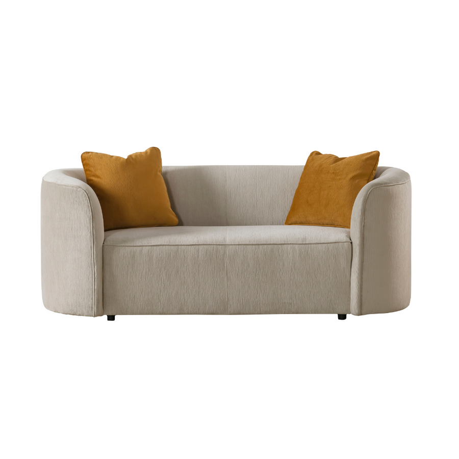 Dana Beige Loveseat (6623746523232)