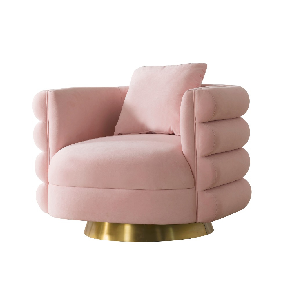 Huda Pink Living Room Set (6623746818144)