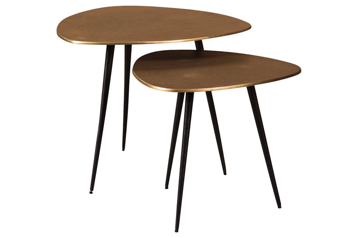 Shemleigh Accent Table (Set of 2) - Al Rugaib Furniture (4664998068320)