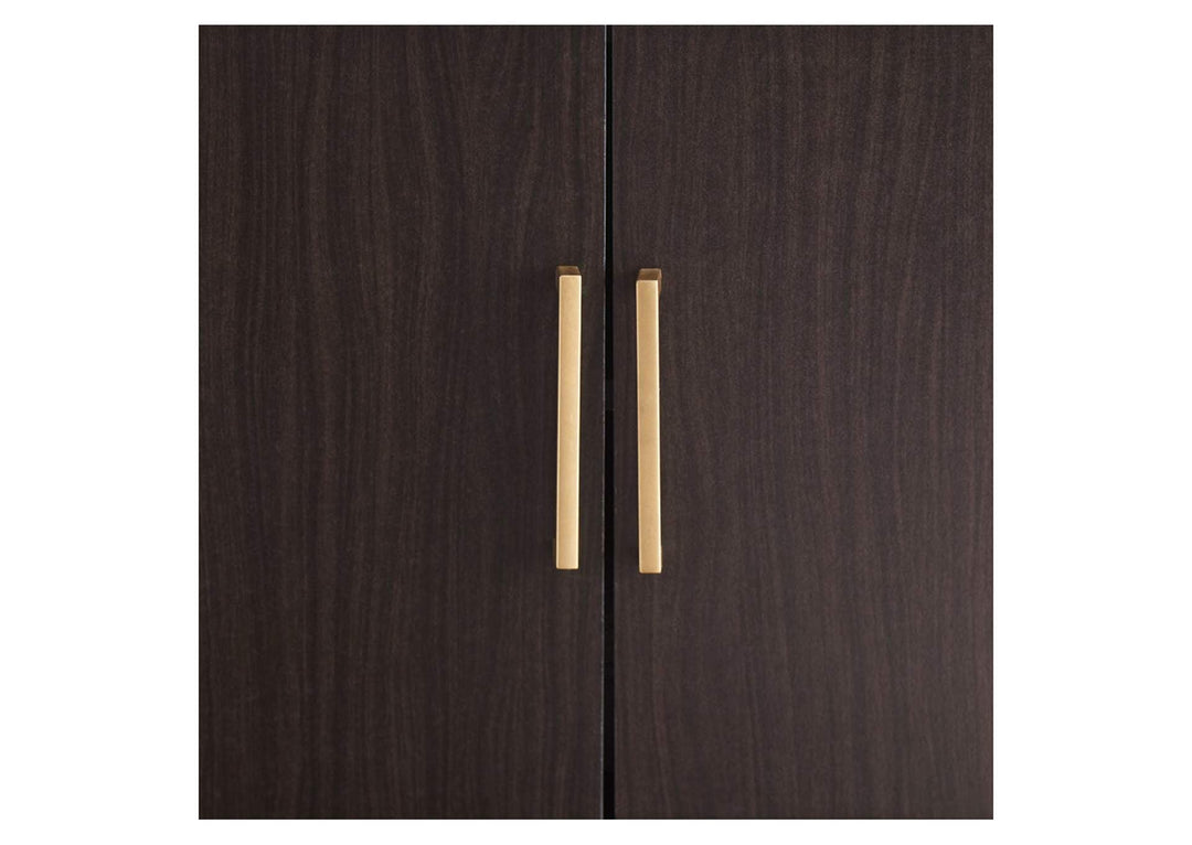 Orinfield Accent Cabinet in Dark Brown (6615071031392)