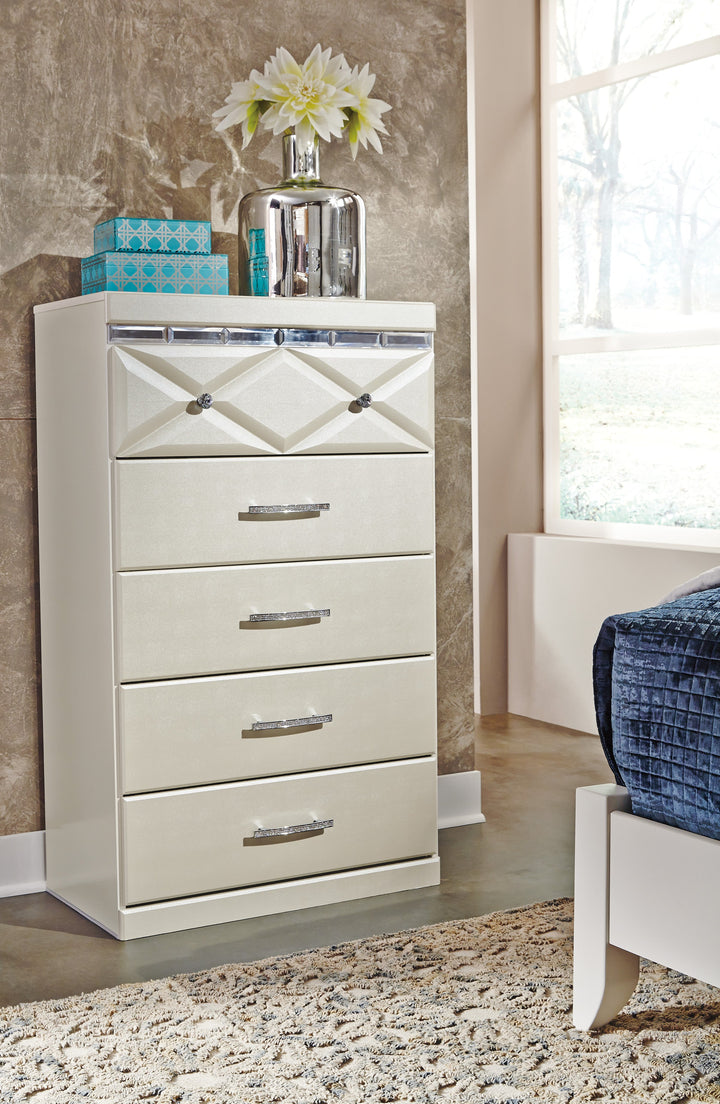 FIVE DRAWER CHEST (6621738926176)