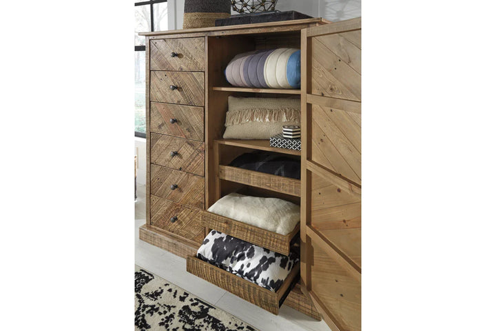 Grindleburg Door Chest (6631575191648)
