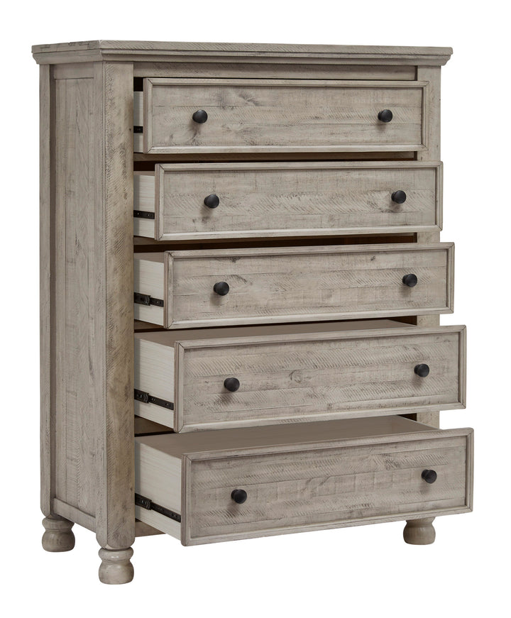 Harrastone Chest of Drawers (6626262319200)
