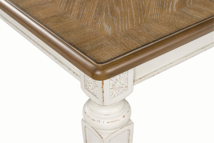 Realyn XL RECT DINING ROOM EXT TABLE