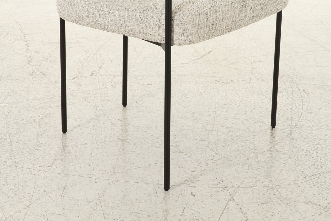 Spartan Grey Dining Chair