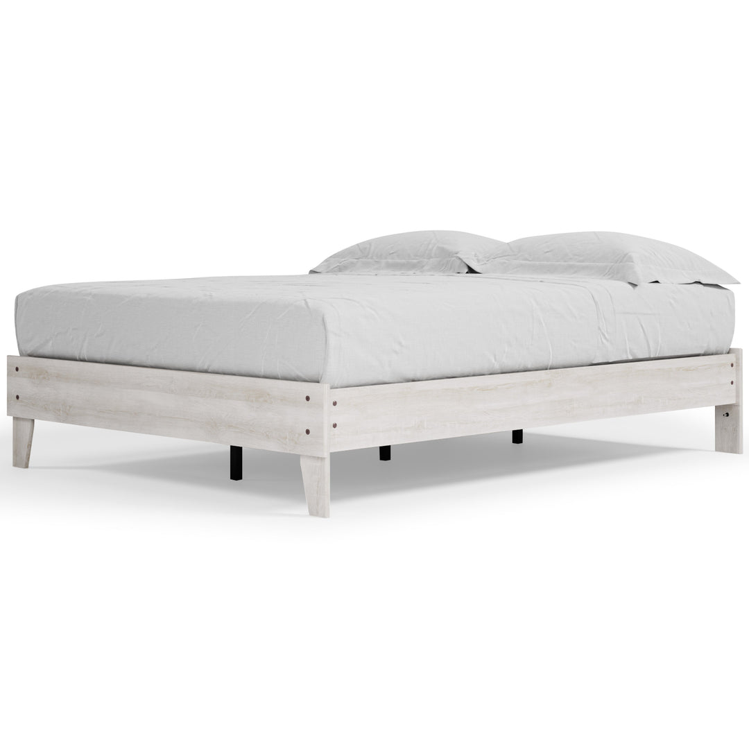 Shawburn Queen Platform Bed (6646727770208)