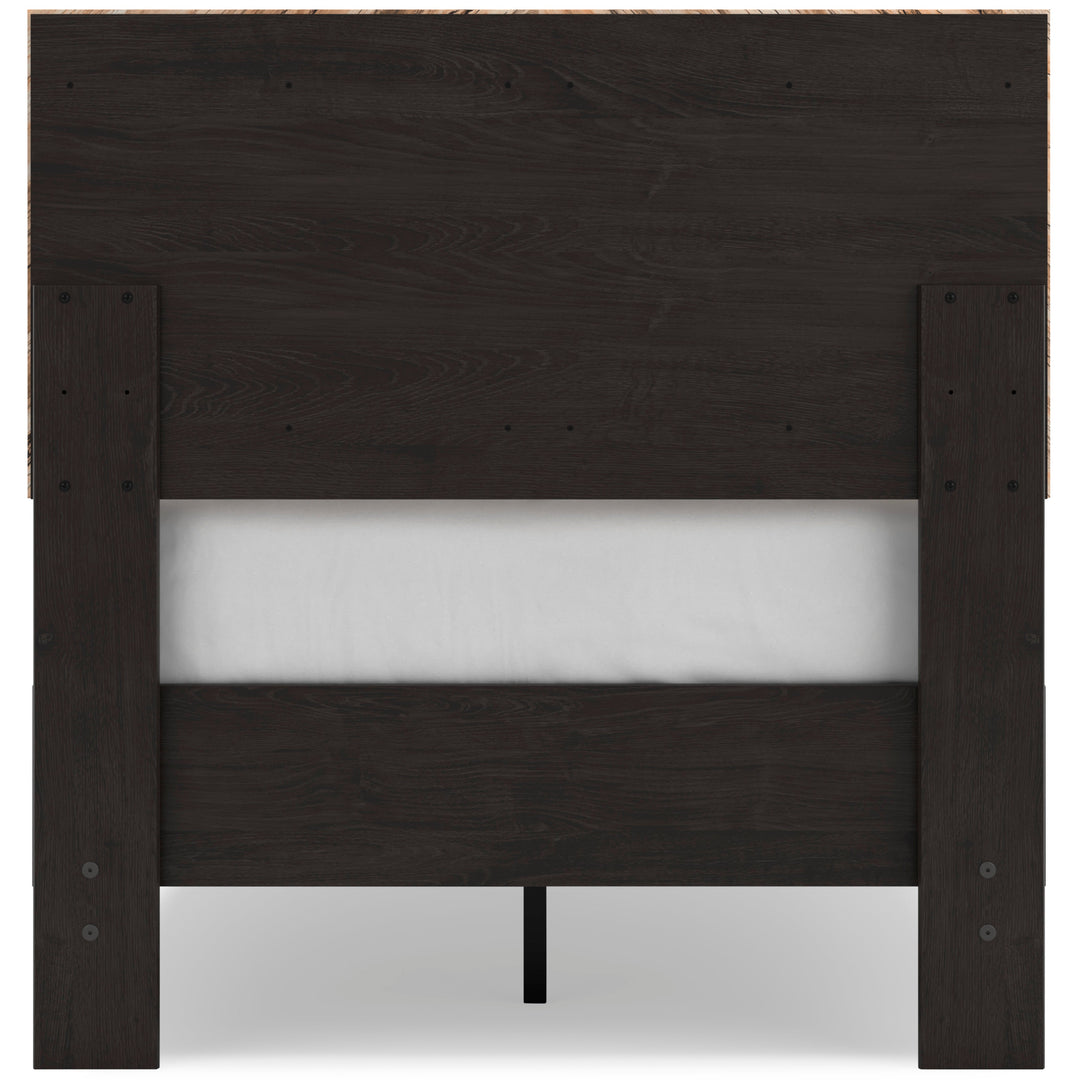 Black Piperton Twin Platform Bed