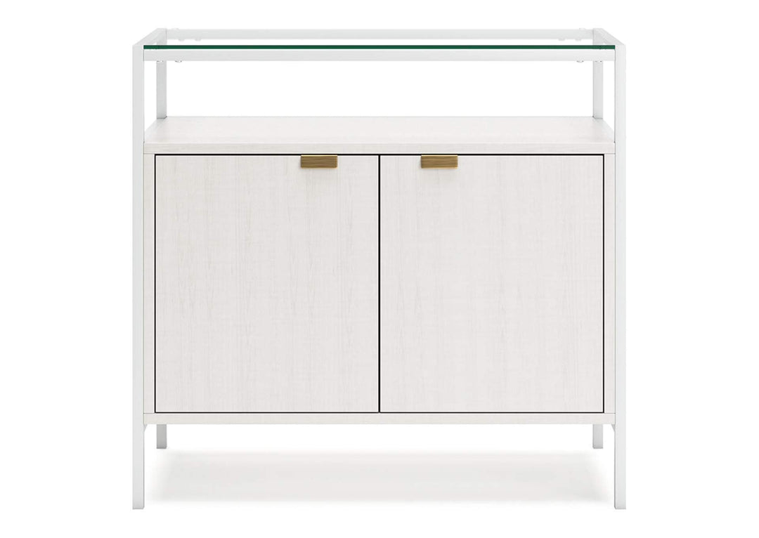 Deznee White Small Bookcase (6615631462496)
