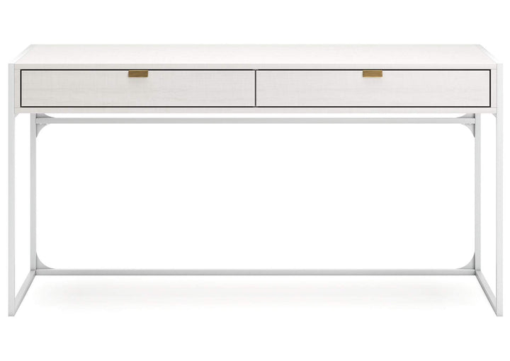 Deznee White Home Office Desk (6615630676064)