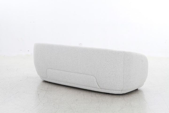Boho Grey Boucle 3 Seater