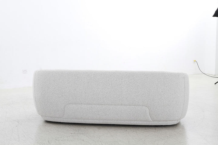 Boho Grey Boucle 3 Seater