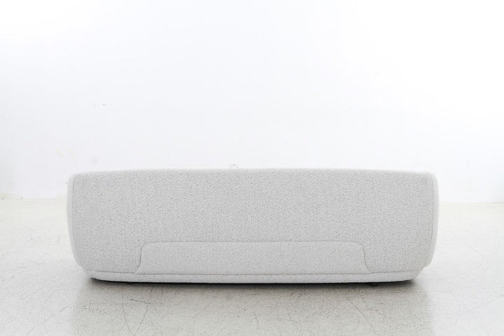 Boho Grey Boucle 4 Seater