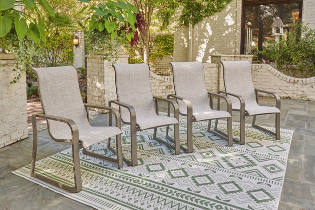 Beach Front Sling Arm Chair (Set of 4) (6622996332640)