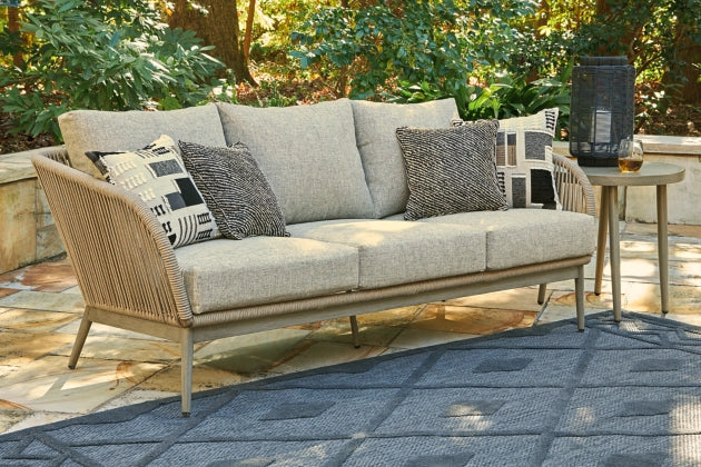 SWISS VALLEY Outdoor Sofa with Cushion (6622995906656)