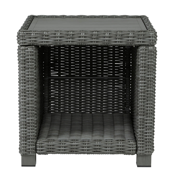 Elite Park Outdoor End Table (6622993612896)