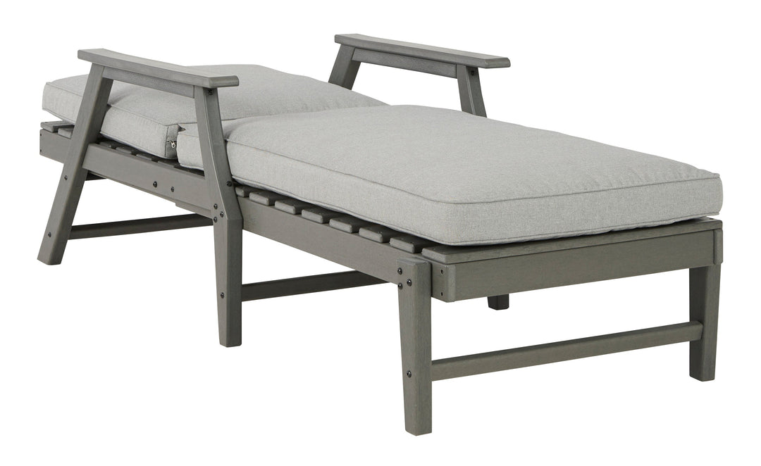 Visola Chaise Lounge with Cushion (6622997381216)