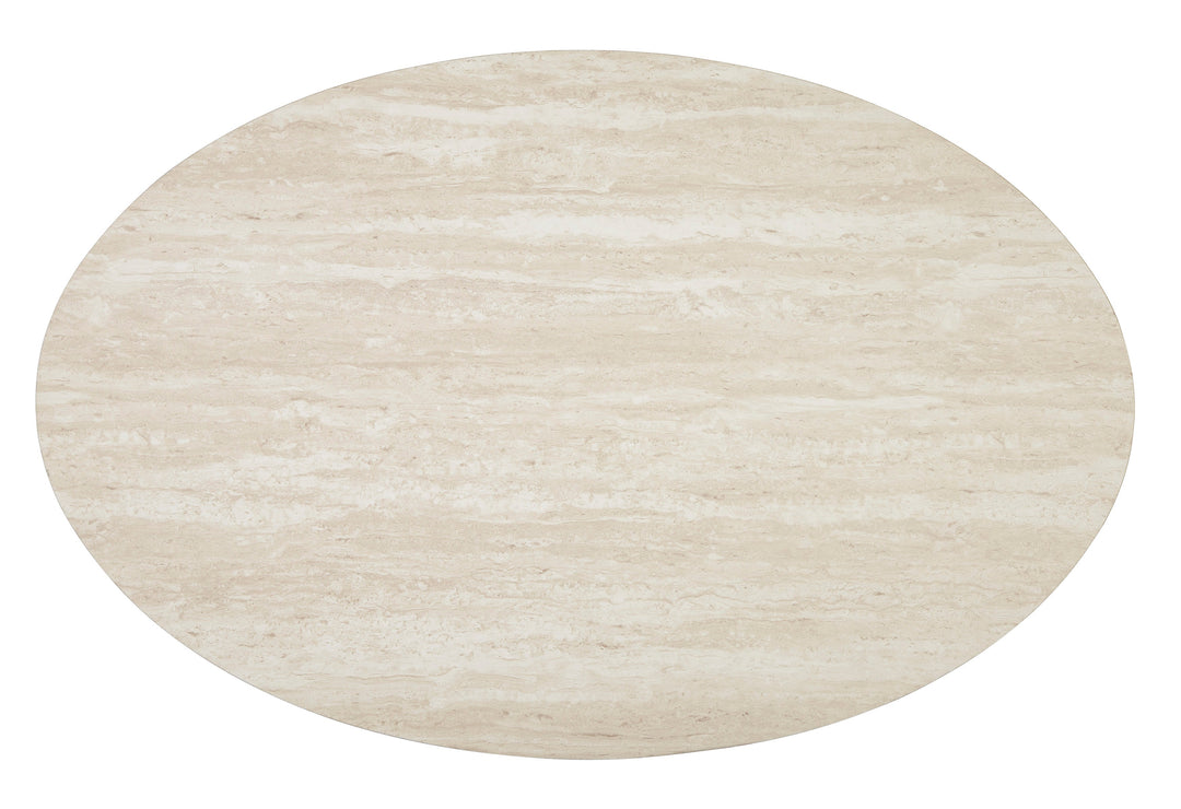 Tarica Faux Marble Table (Set of 3) (6604128944224)