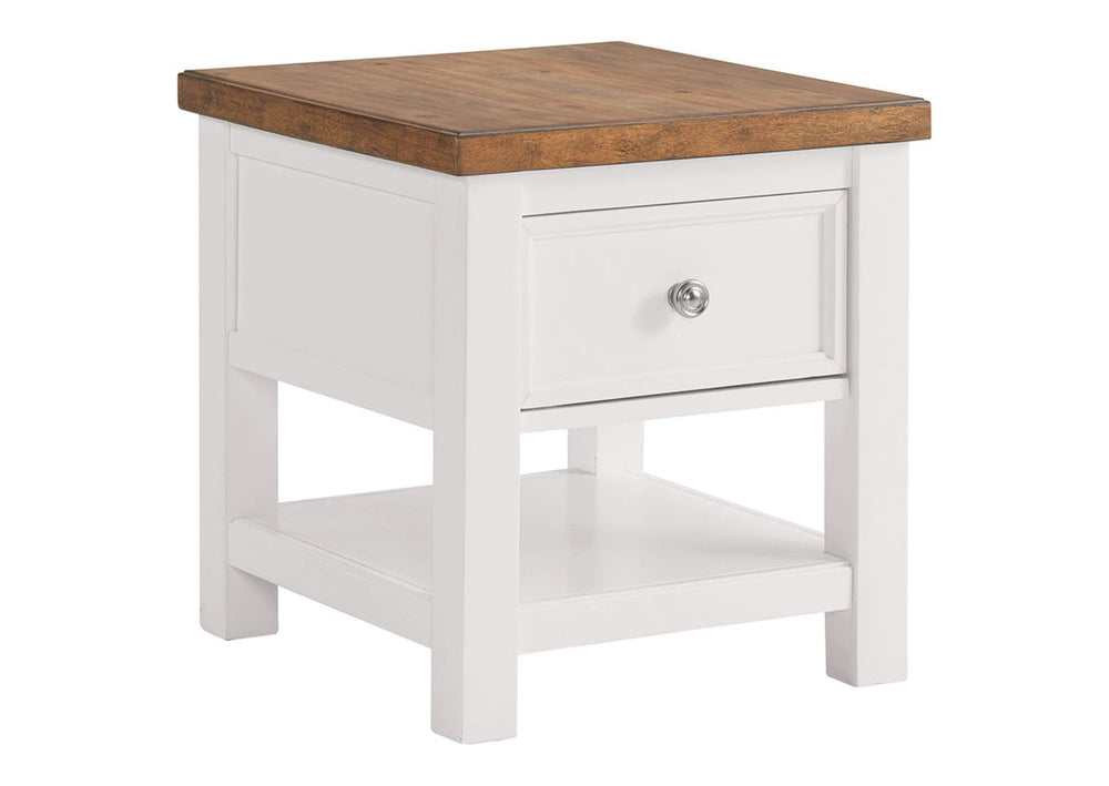 Rectangular End Table (6604129632352)