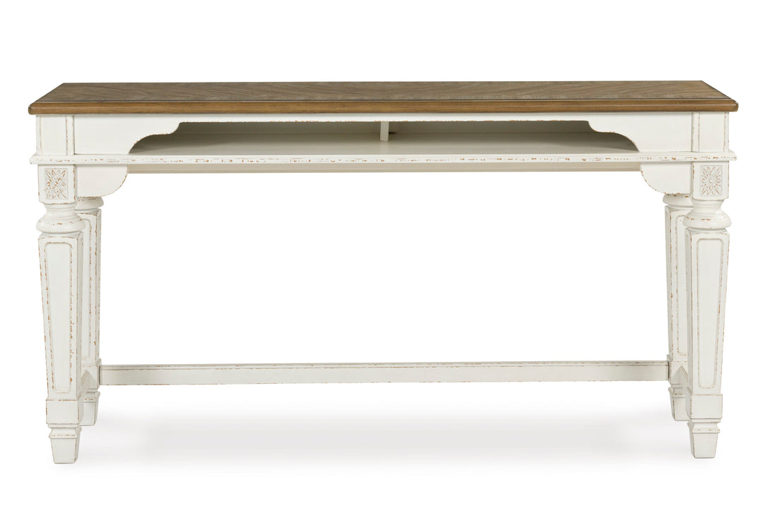 Realyn Sofa Table