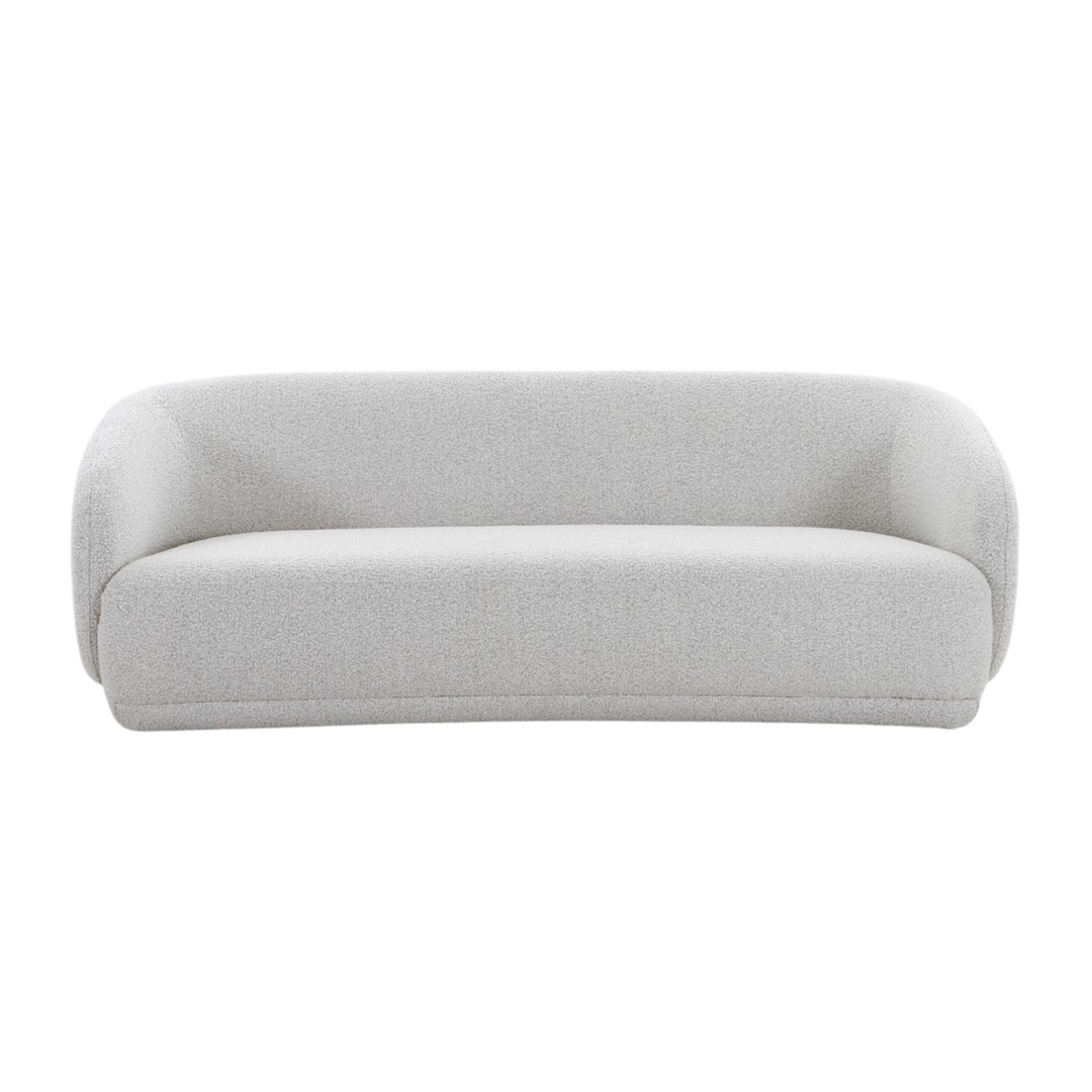 Boho Grey Boucle 3 Seater