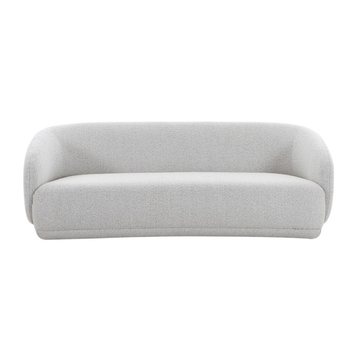 Boho Grey Boucle 3 Seater