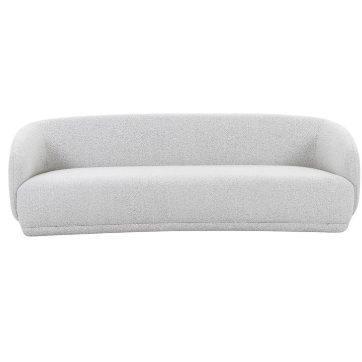Boho Grey Boucle 4 Seater